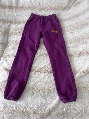 Drew House Secret Sweatpants - Purple / Washed Grape Unisex Joggers - Size XXS